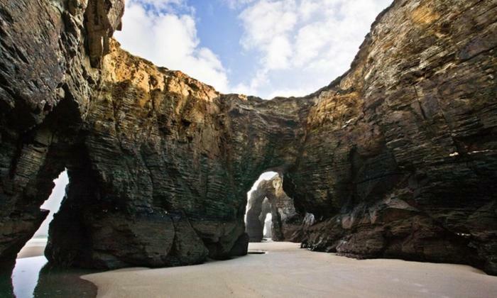 Precioso Apartamento con Spa en Galicia / Playa Catedrales Foz Exterior foto