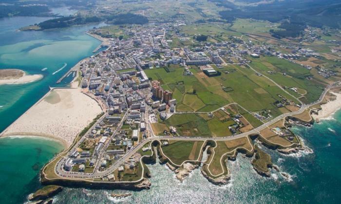 Precioso Apartamento con Spa en Galicia / Playa Catedrales Foz Exterior foto